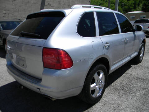 2005 Porsche Cayenne S