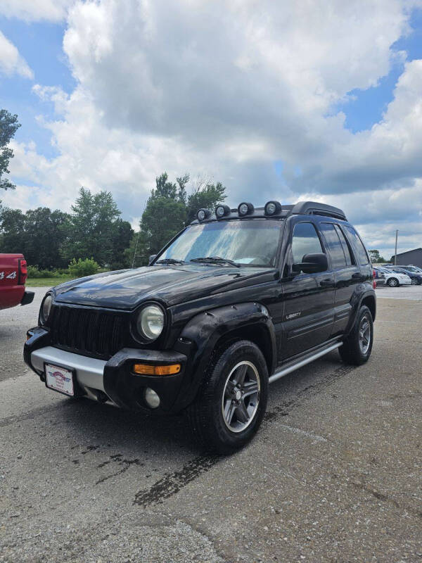 2004 Jeep Liberty Renegade