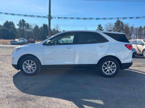 2019 Chevrolet Equinox for sale at Upstate Auto Sales Inc. in Pittstown NY