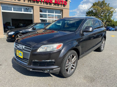 2007 Audi Q7 for sale at MAGIC AUTO SALES - Magic Auto Prestige in South Hackensack NJ