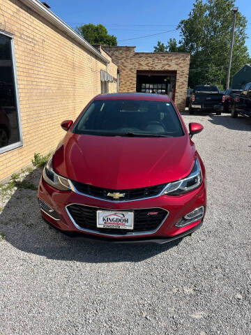 2017 Chevrolet Cruze Premier Auto