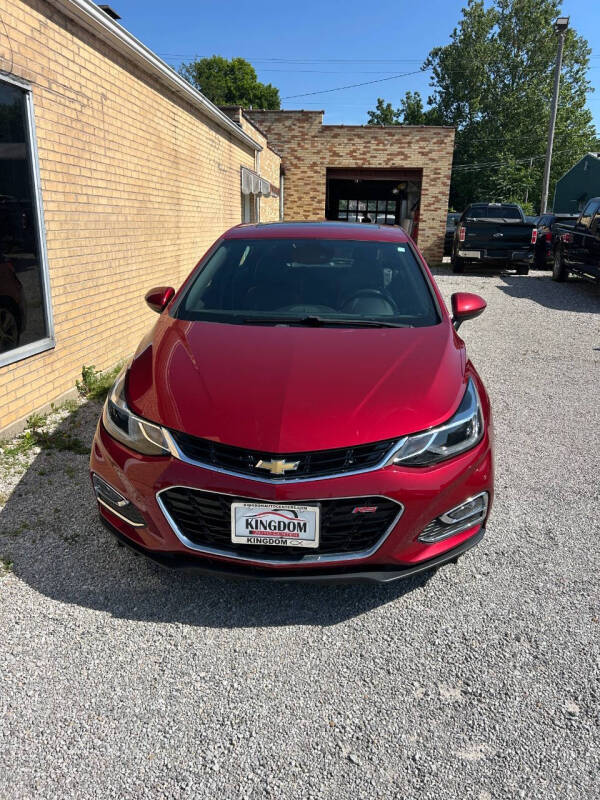 2017 Chevrolet Cruze Premier Auto