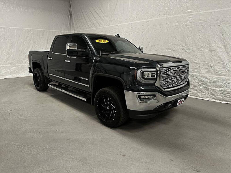 2018 GMC Sierra 1500