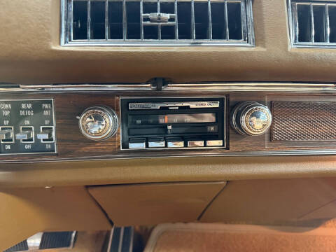 1976 Cadillac Eldorado
