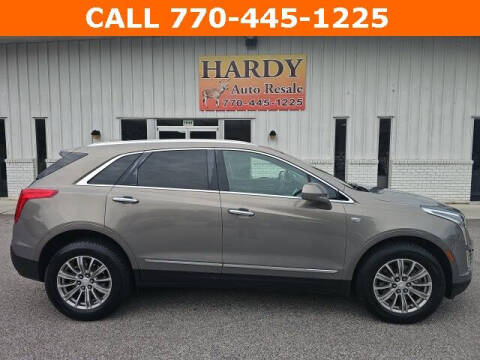 2017 Cadillac XT5 for sale at Hardy Auto Resales in Dallas GA