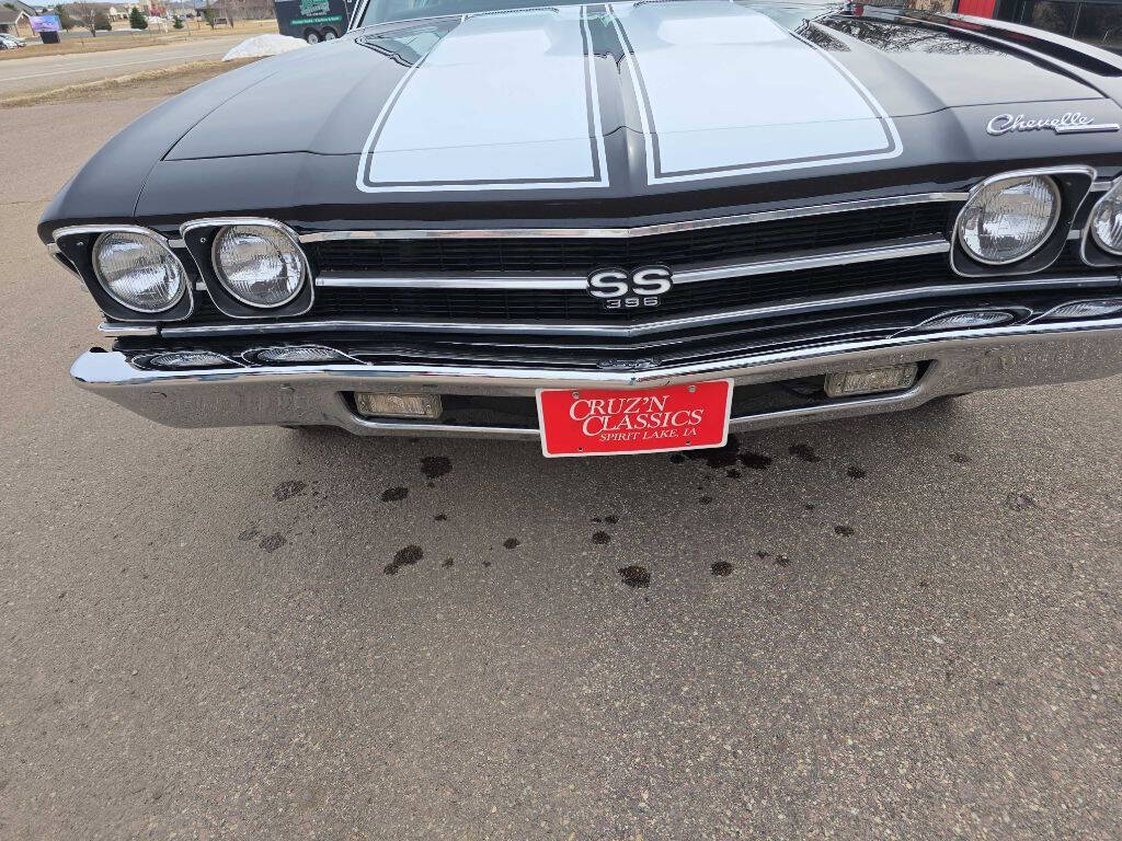 1969 Chevrolet Chevelle  396 SS 185