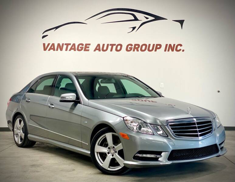 2012 Mercedes-Benz E-Class for sale at Vantage Auto Group Inc in Fresno CA
