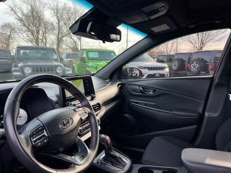 2023 Hyundai Kona N Line