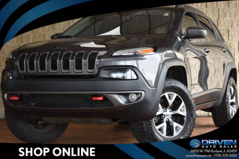 2015 Jeep Cherokee Trailhawk