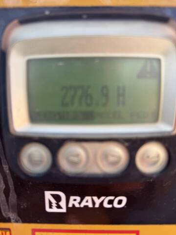 2017 RAYCO RC1522G-130