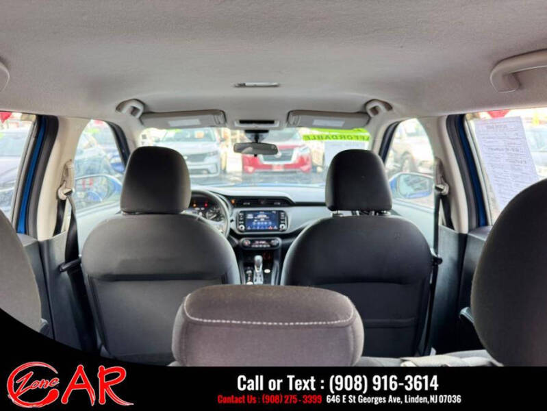 2021 Nissan Kicks SV