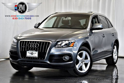 2012 Audi Q5 for sale at ZONE MOTORS in Addison IL