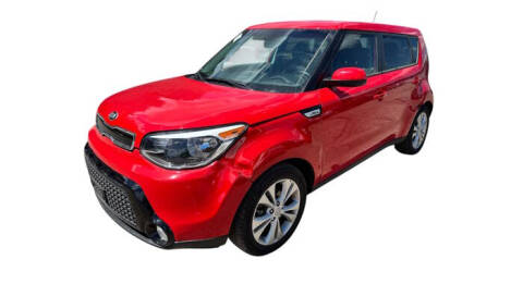 2016 Kia Soul +