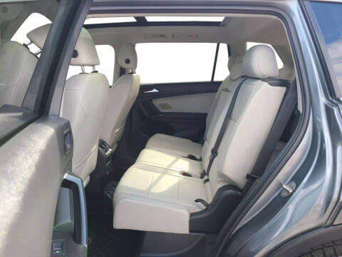 2018 Volkswagen Tiguan