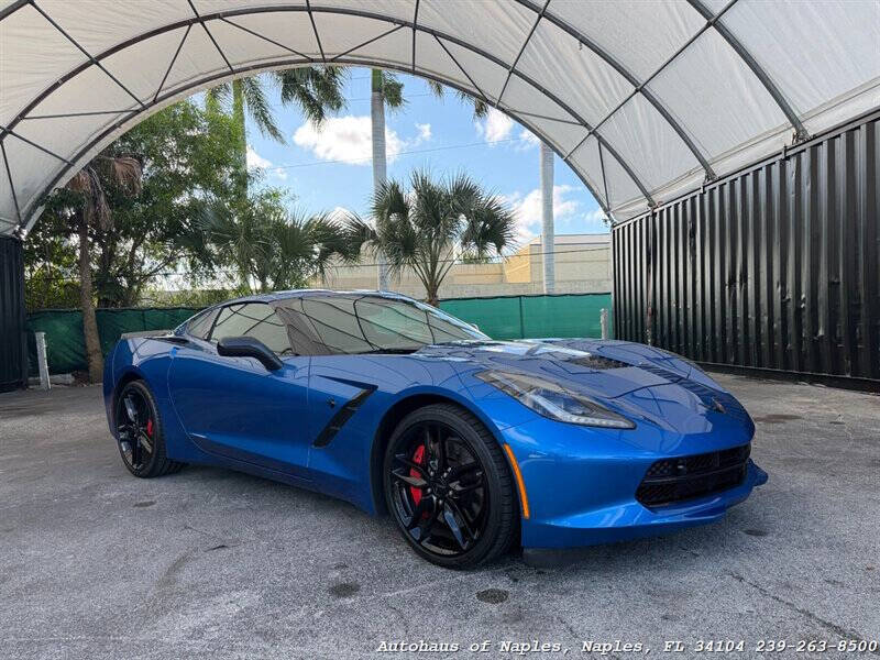 2016 Chevrolet Corvette Stingray Z51