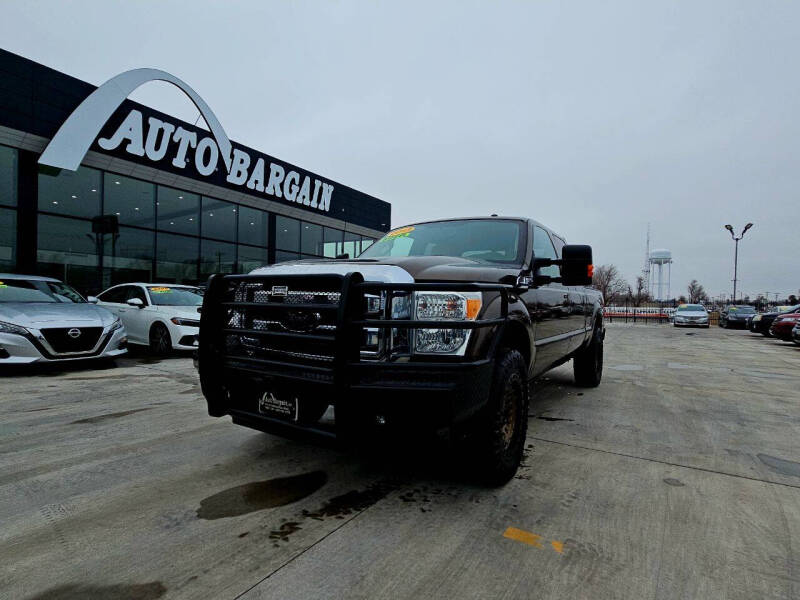 2015 Ford F-250 Super Duty for sale at AUTO BARGAIN, INC in Oklahoma City OK
