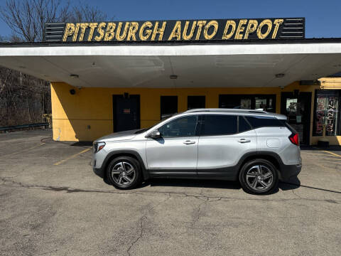 2019 GMC Terrain for sale at Pittsburgh Auto Depot in Pittsburgh PA