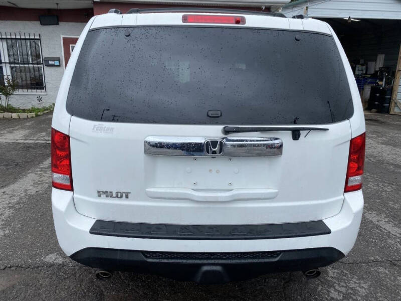 2012 Honda Pilot EX-L