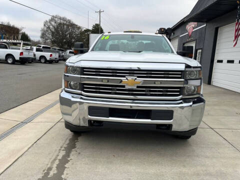 2016 Chevrolet Silverado 3500HD