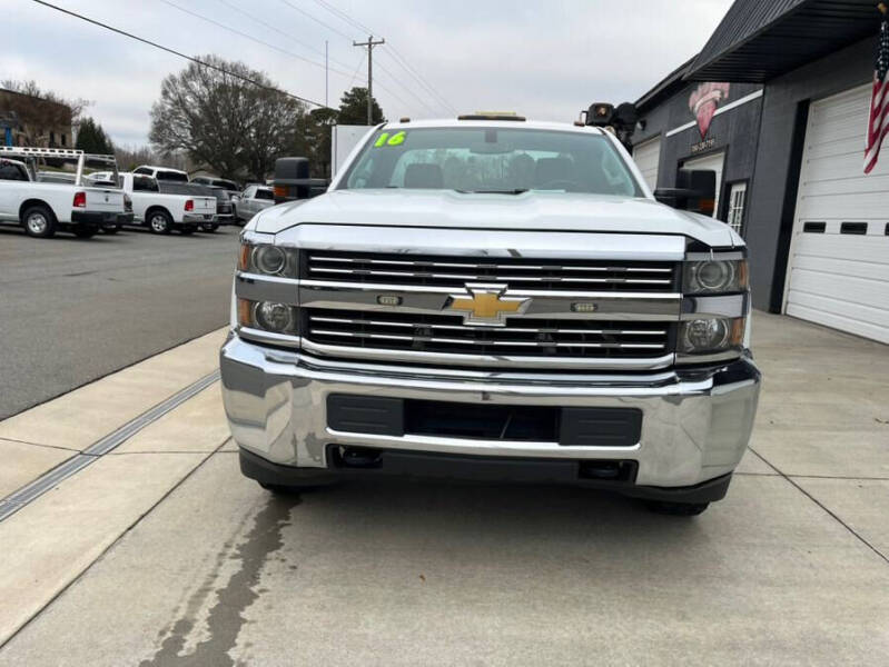 2016 Chevrolet Silverado 3500HD