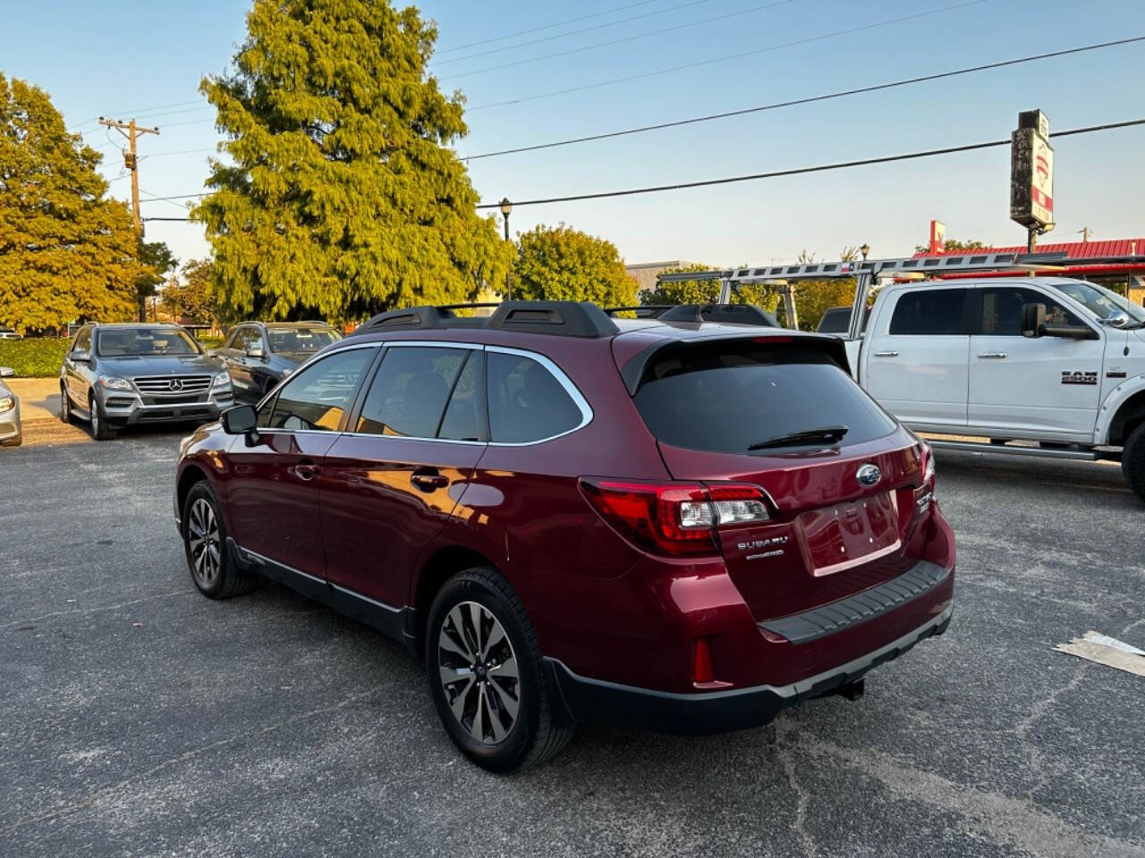 2017 Subaru Outback for sale at Auto Haven Frisco in Frisco, TX