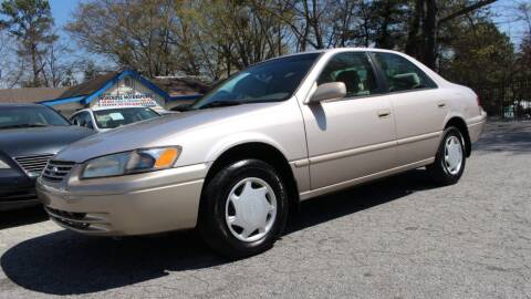 1999 Toyota Camry for sale at NORCROSS MOTORSPORTS in Norcross GA