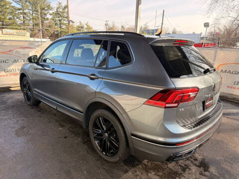 2022 Volkswagen Tiguan SE R-Line Black 4Motion