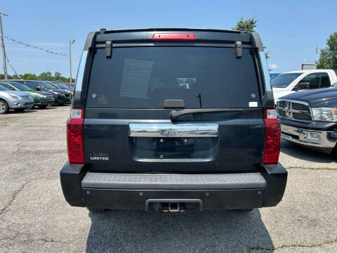 2006 Jeep Commander Limited