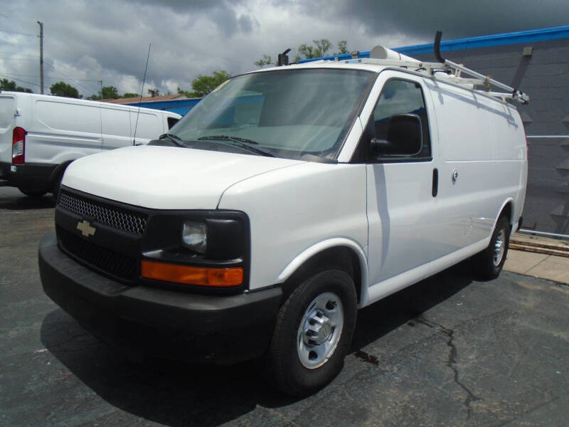 2013 Chevrolet Express 2500