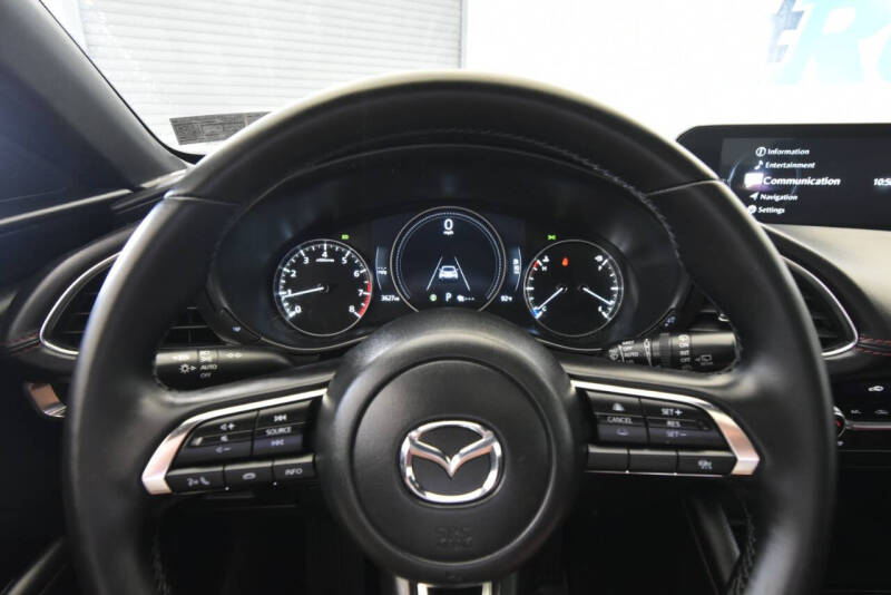 2025 Mazda Mazda3 Hatchback 2.5 S Carbon Edition