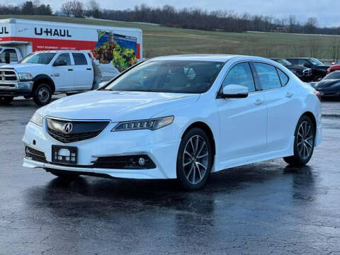 2015 Acura TLX for sale at Biron Auto Sales LLC in Hillsboro OH