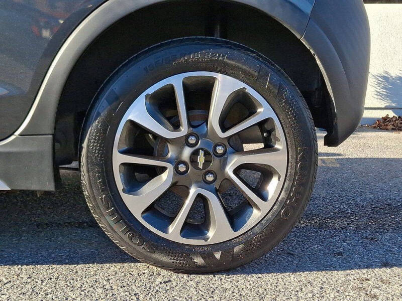 2017 Chevrolet Spark ACTIV CVT