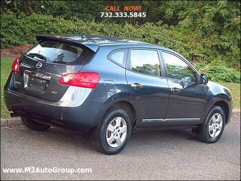 2012 Nissan Rogue S