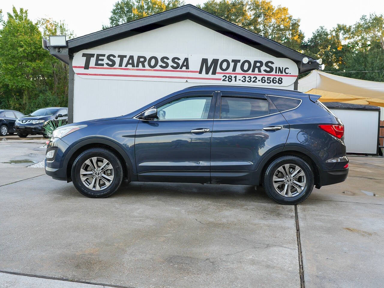 2014 Hyundai SANTA FE Sport for sale at Testarossa Motors in League City, TX