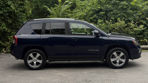 2016 Jeep Compass Latitude