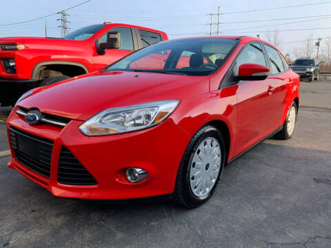 2012 Ford Focus for sale at Tomasello Truck & Auto Sales, Service in Buffalo NY