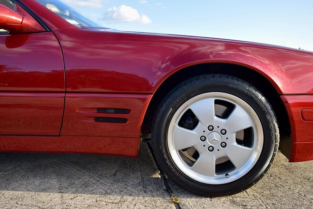 1999 Mercedes-Benz SL-Class 4