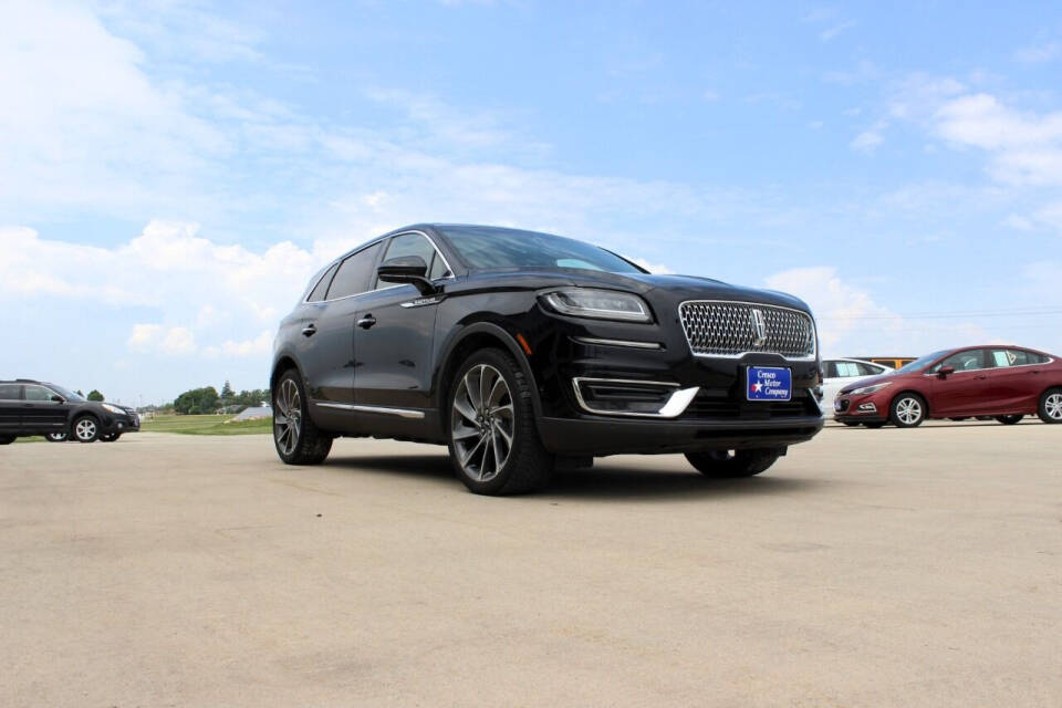 2019 Lincoln Nautilus for sale at Cresco Motor Company in Cresco, IA