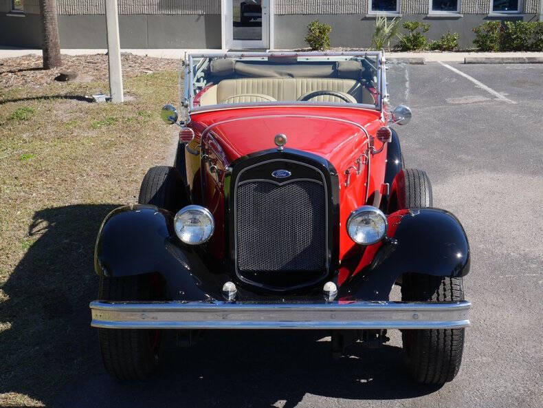 1929 Ford Phaeton