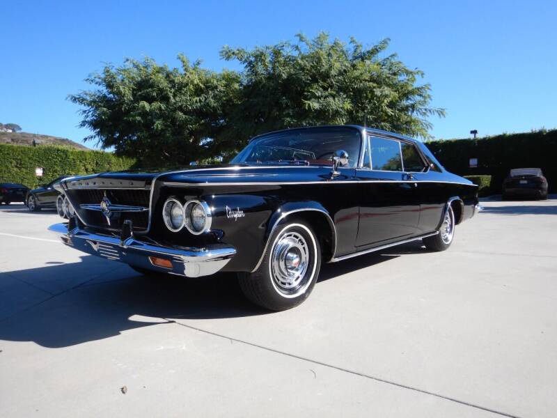 1963 Chrysler 300 for sale at California Cadillac & Collectibles in Los Angeles CA
