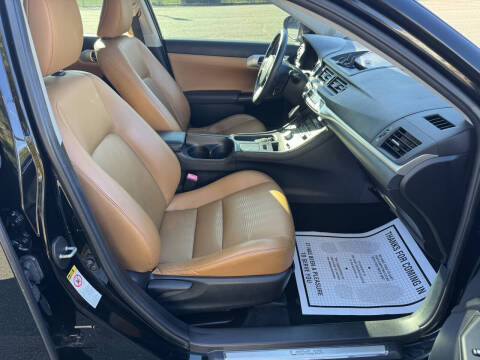 2012 Lexus CT 200h Premium