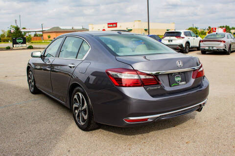 2016 Honda Accord EX-L w/Navi w/Honda Sensing