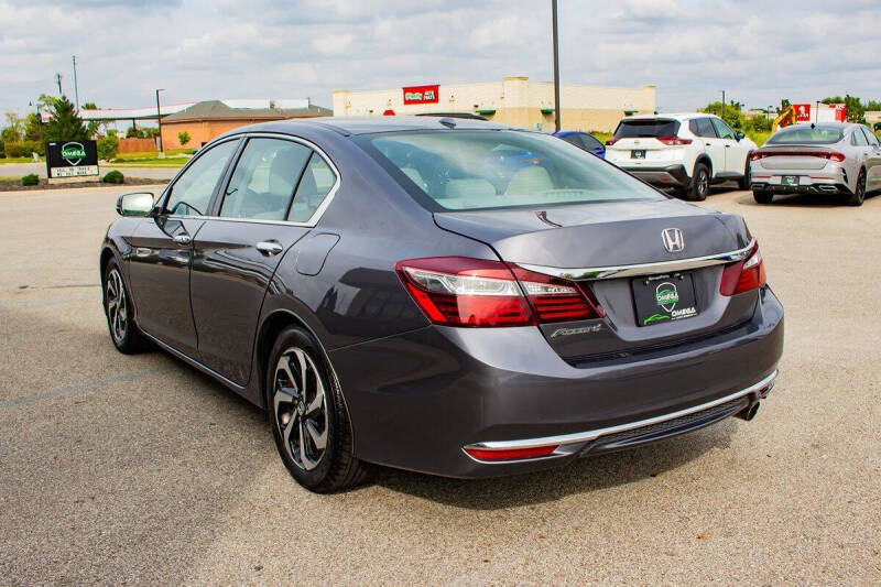 2016 Honda Accord EX-L w/Navi w/Honda Sensing