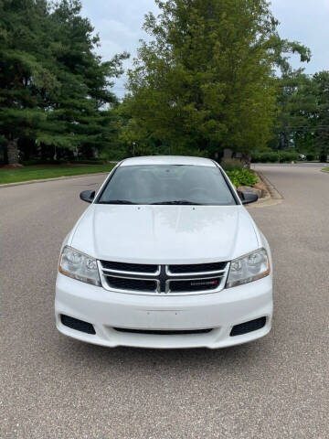 2013 Dodge Avenger for sale at Clarkston North Auto Sales in Clarkston MI