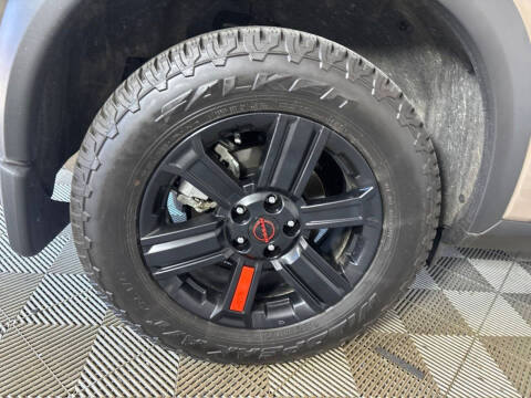 2025 Nissan Rogue Rock Creek