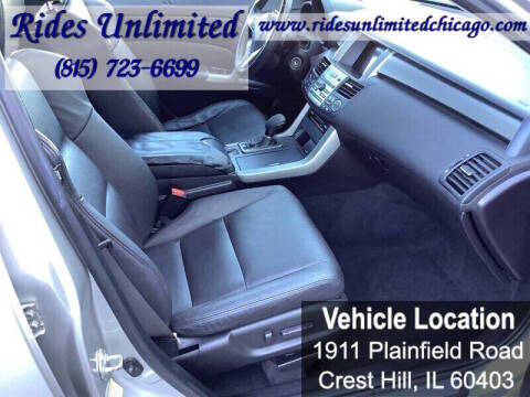 2010 Acura RDX SH-AWD