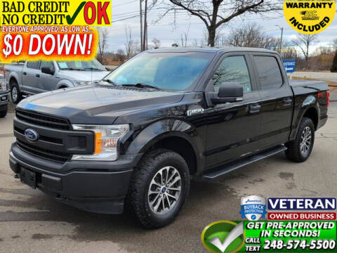 2018 Ford F-150 for sale at North Oakland Motors in Waterford MI