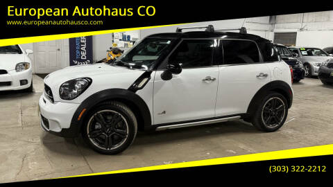 2016 MINI Countryman Cooper S ALL4