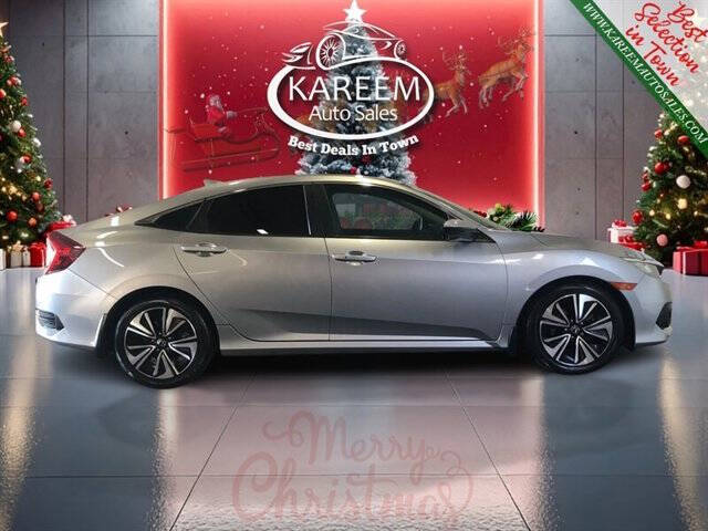 2016 Honda Civic EX-L