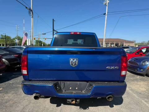 2017 RAM 1500 Express